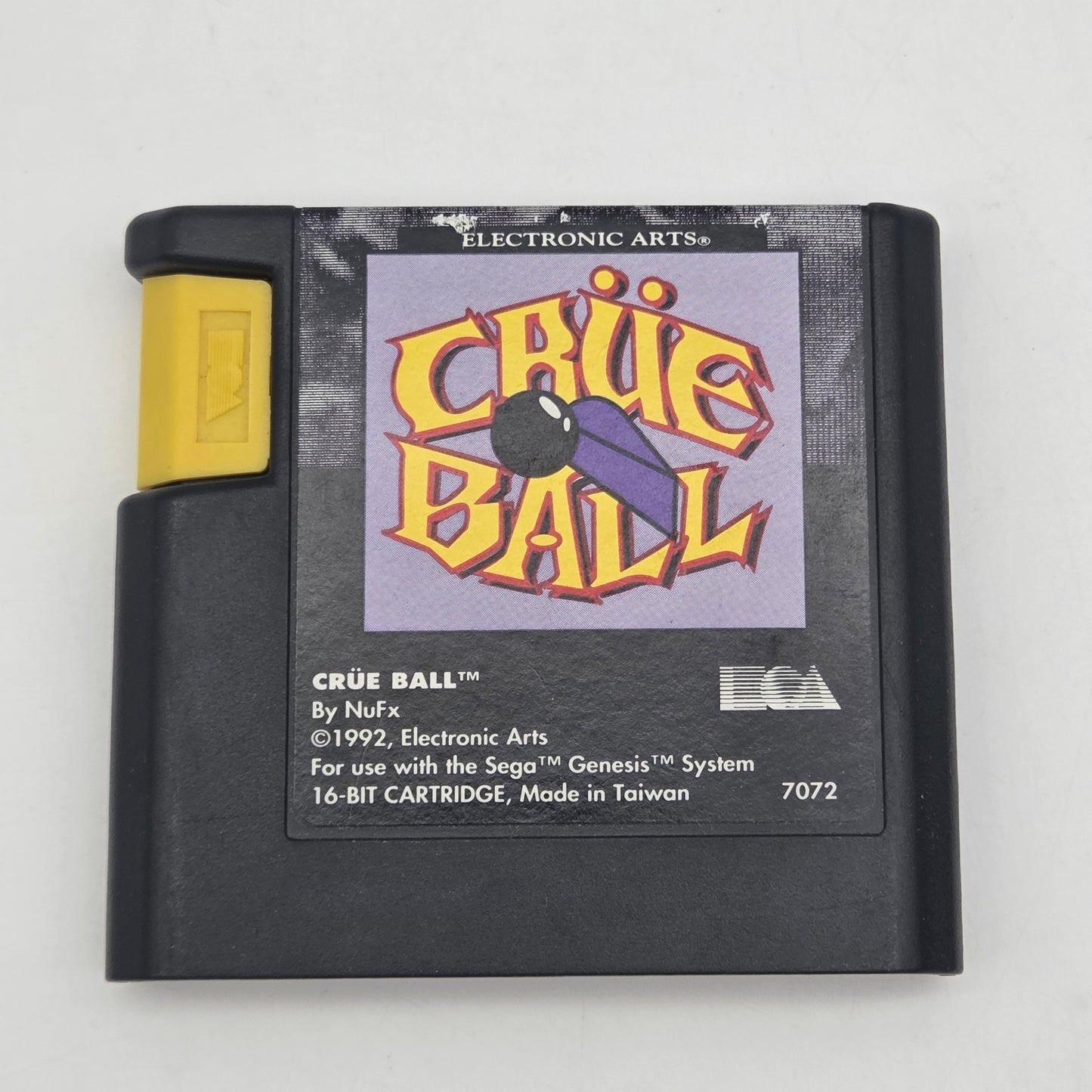 Crüe Ball (Sega Mega Drive / Genesis)