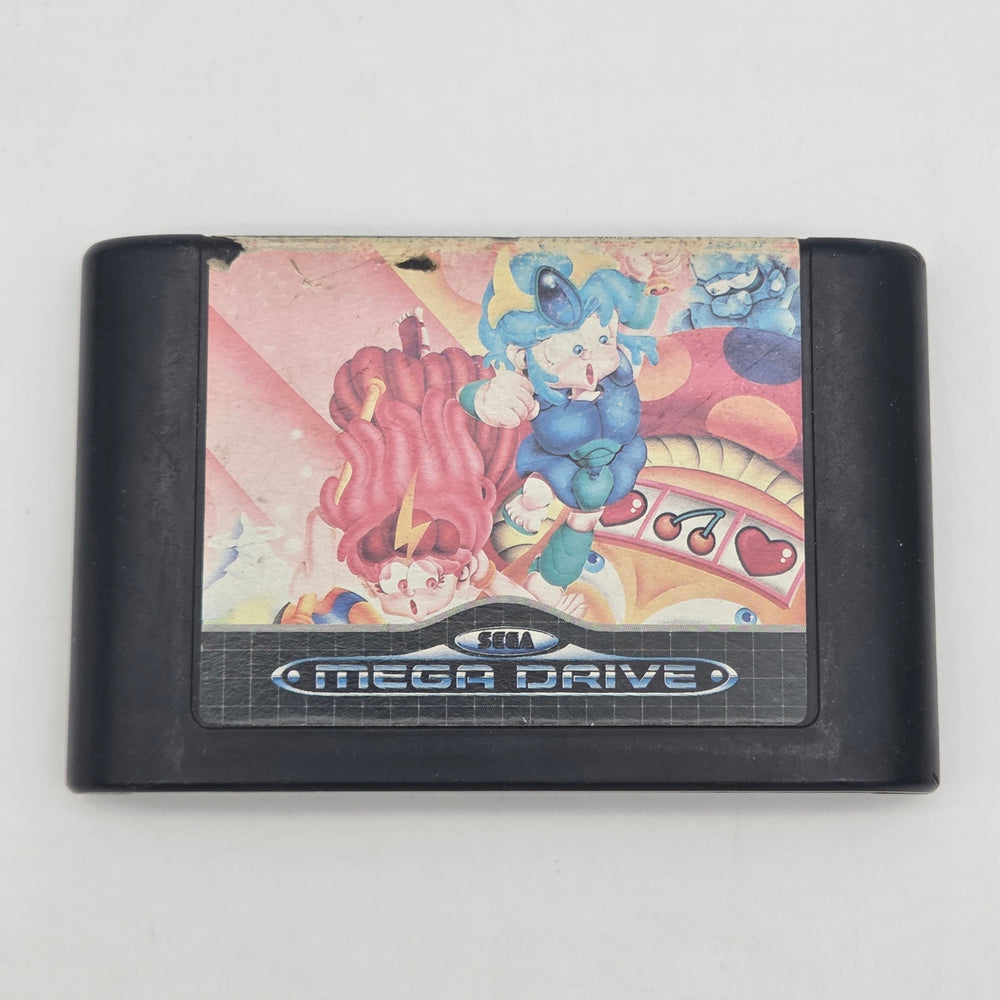 Monster Lair Wonderboy III (Sega Mega Drive)