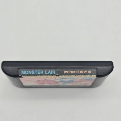 Monster Lair Wonderboy III (Sega Mega Drive)