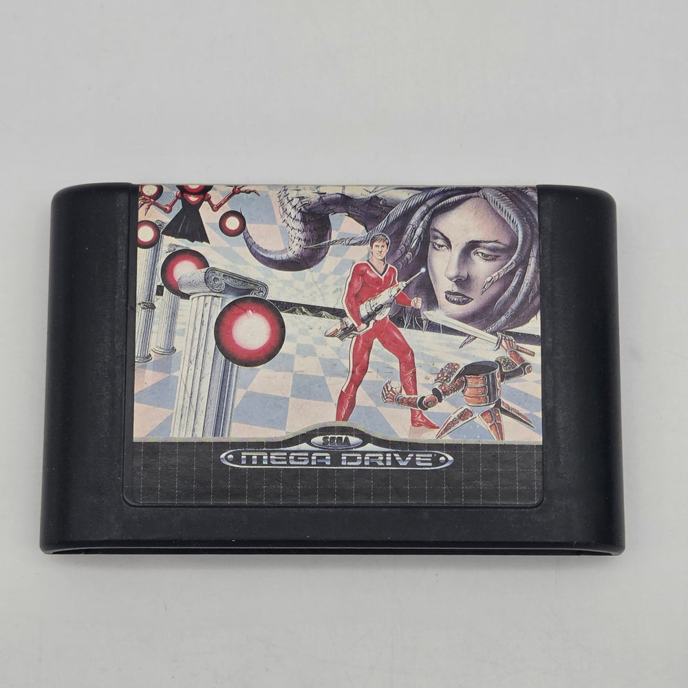 Space Harrier II (Sega Mega Drive)