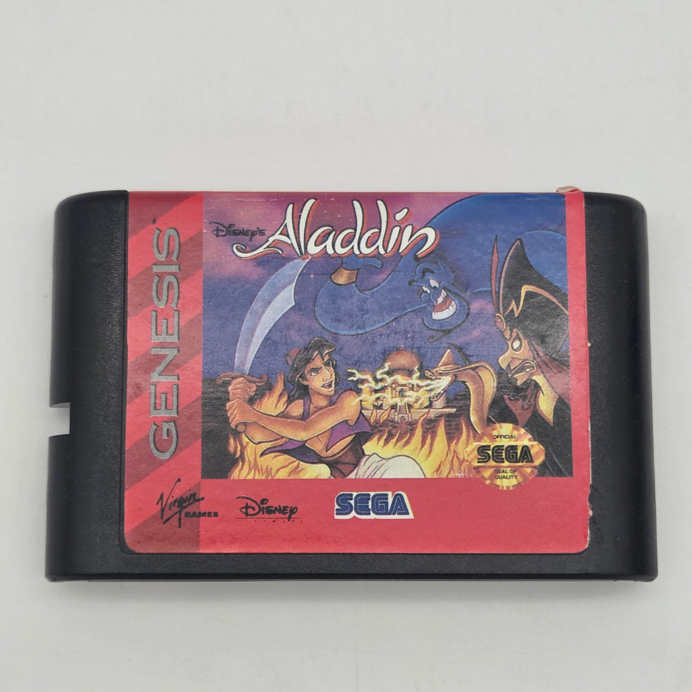 Disney’s Aladdin (Sega Mega Drive)