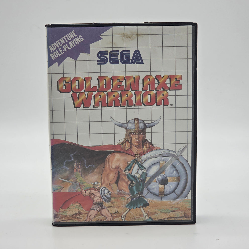 Golden Axe Warrior (Sega Master System)