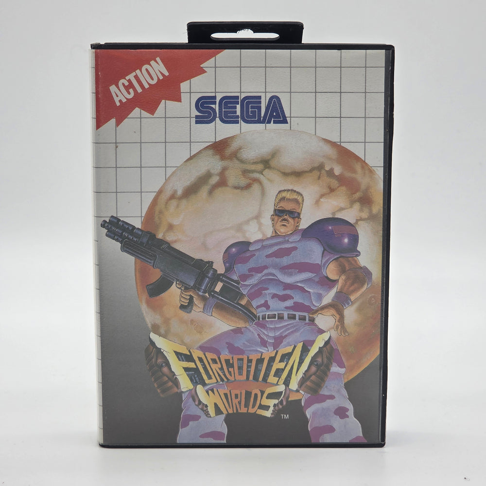 Forgotten Worlds (Sega Master System)
