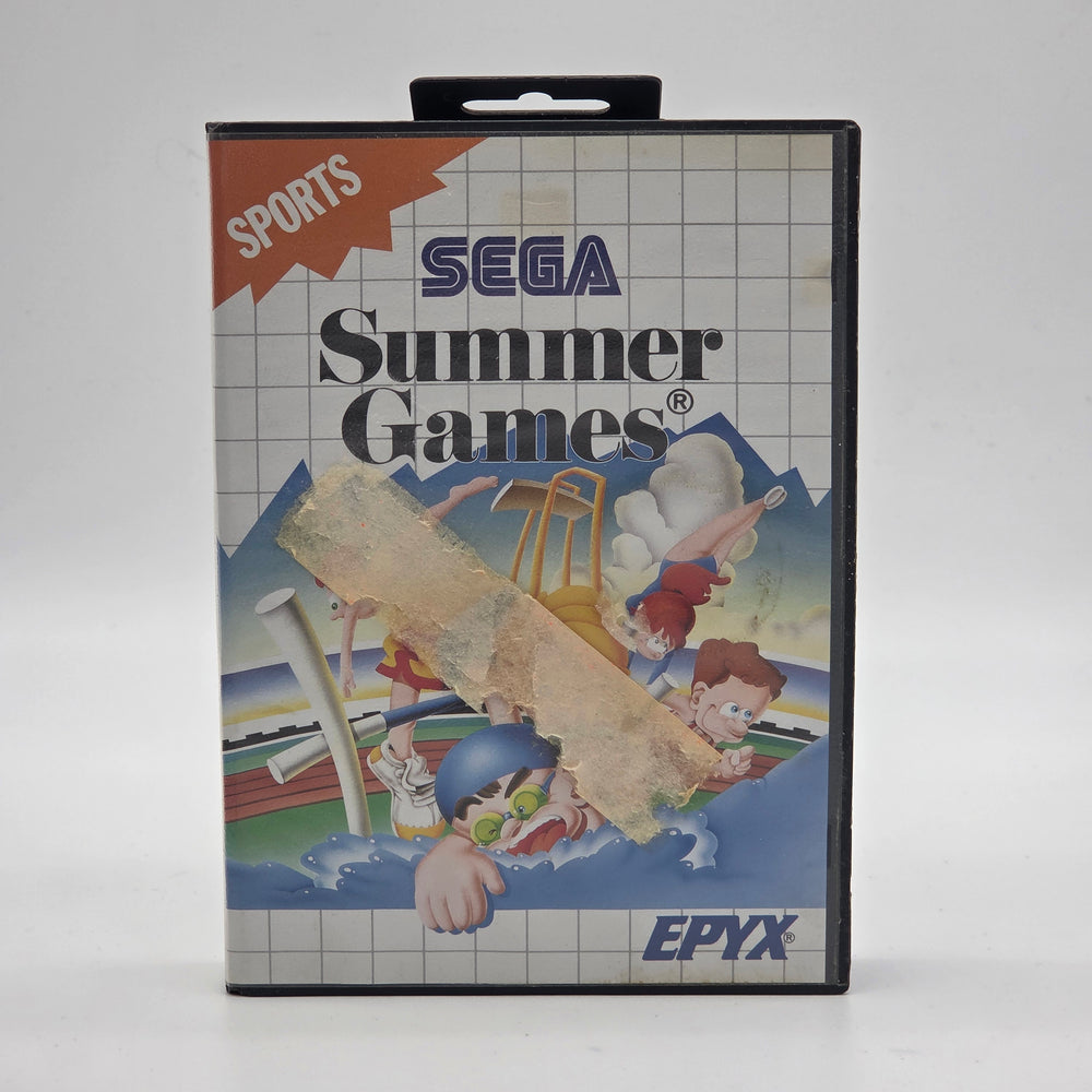 Summer Games (Sega Master System)