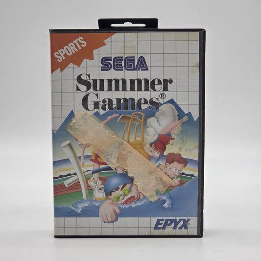 Summer Games (Sega Master System)