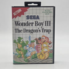 Wonder Boy III: The Dragon’s Trap (Sega Master System)
