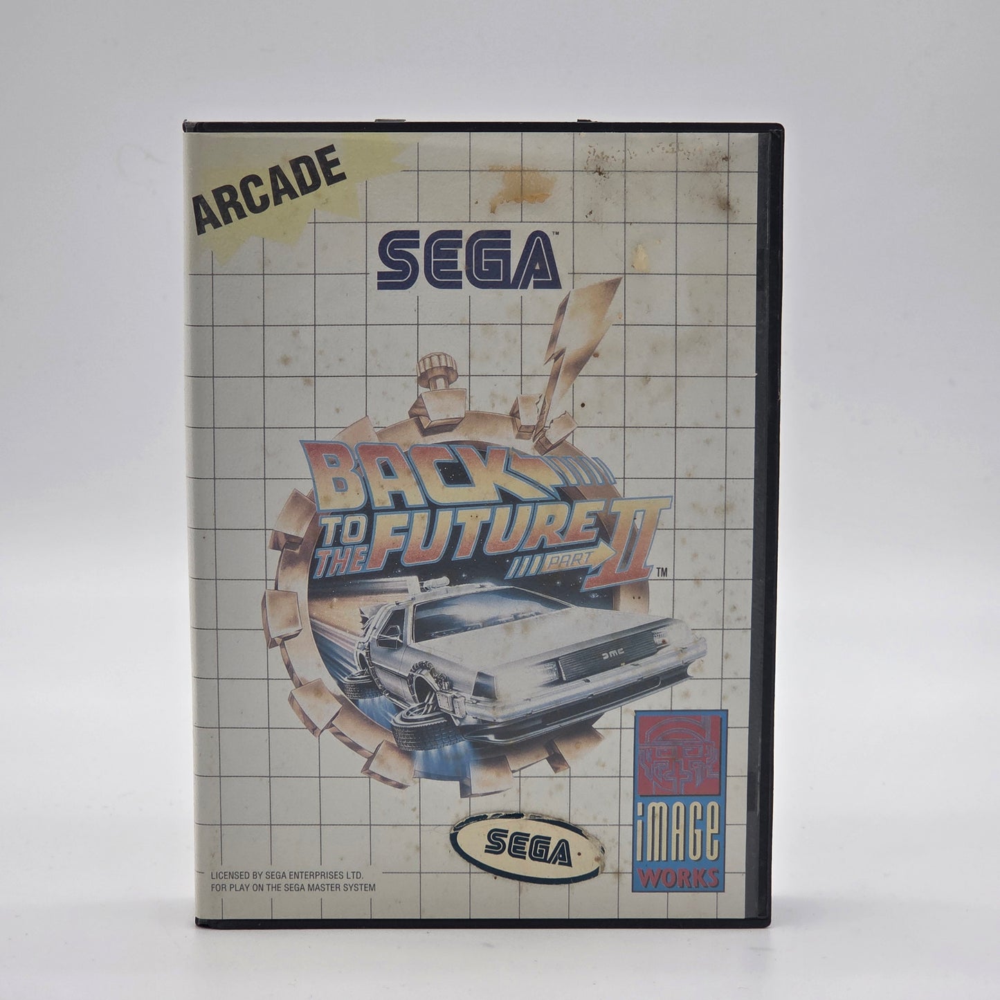 Back to the Future II (Sega Master System)