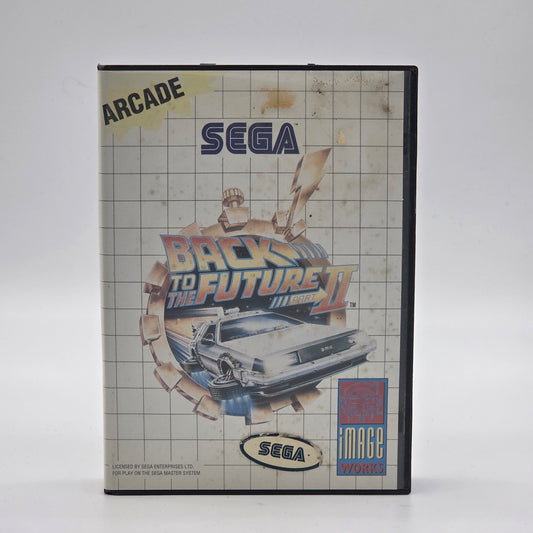 Back to the Future II (Sega Master System)