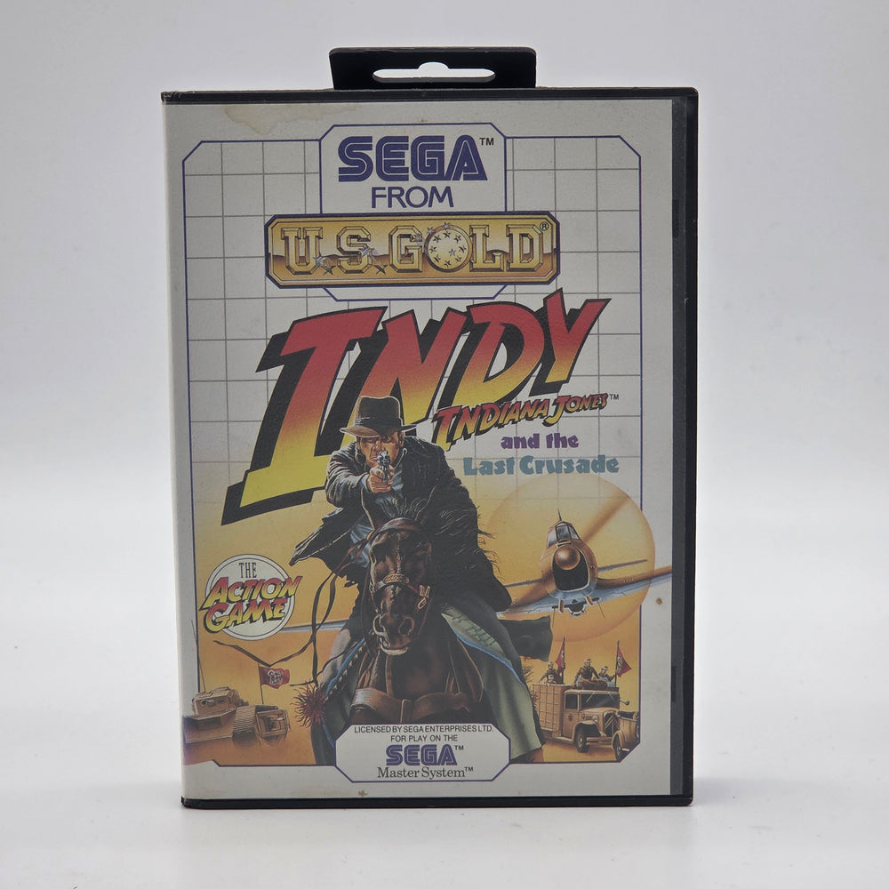 Indiana Jones and the Last Crusade (Sega Master System)