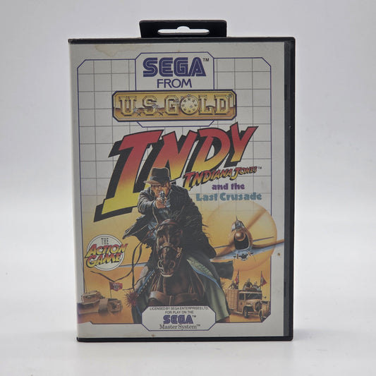 Indiana Jones and the Last Crusade (Sega Master System)