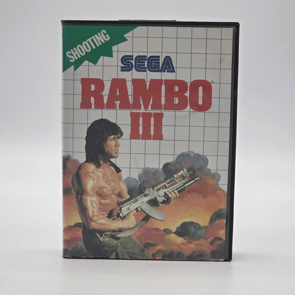 Rambo III (Sega Master System)