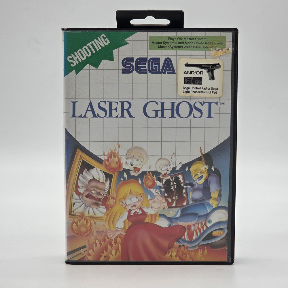 Laser Ghost (Sega Master System)