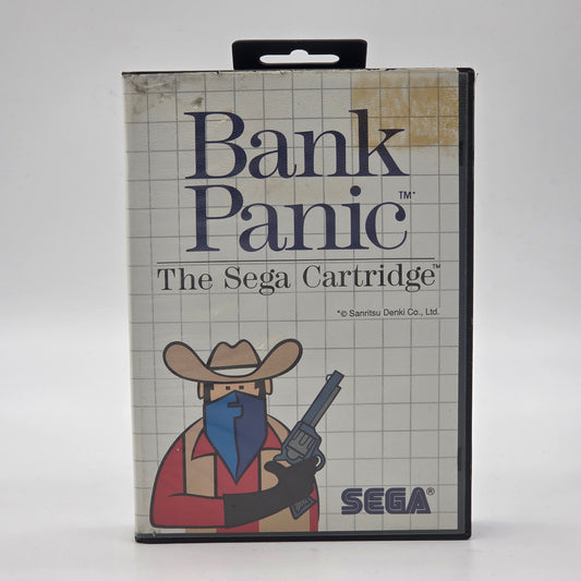 Bank Panic (Sega Master System)