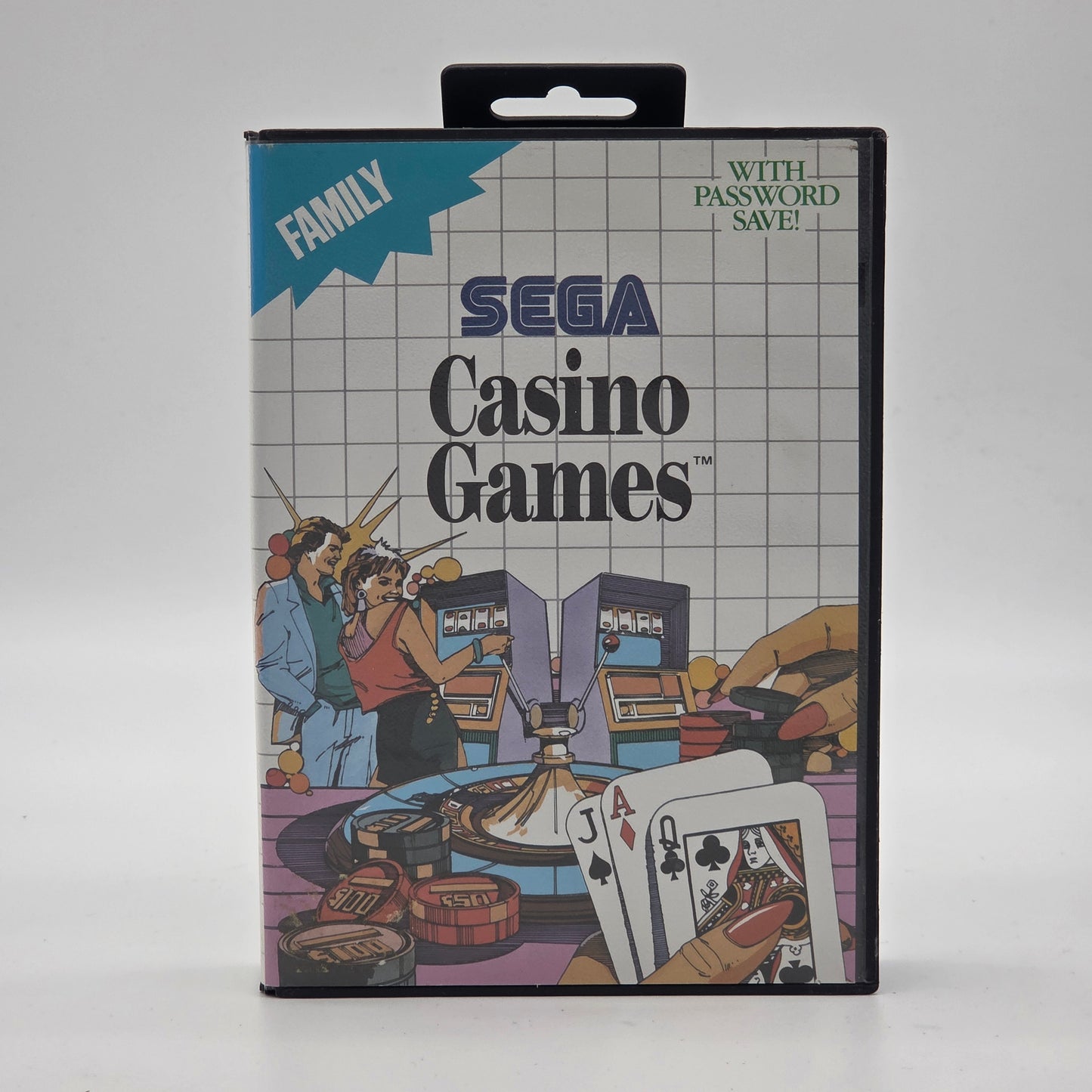 Casino Games (Sega Master System)