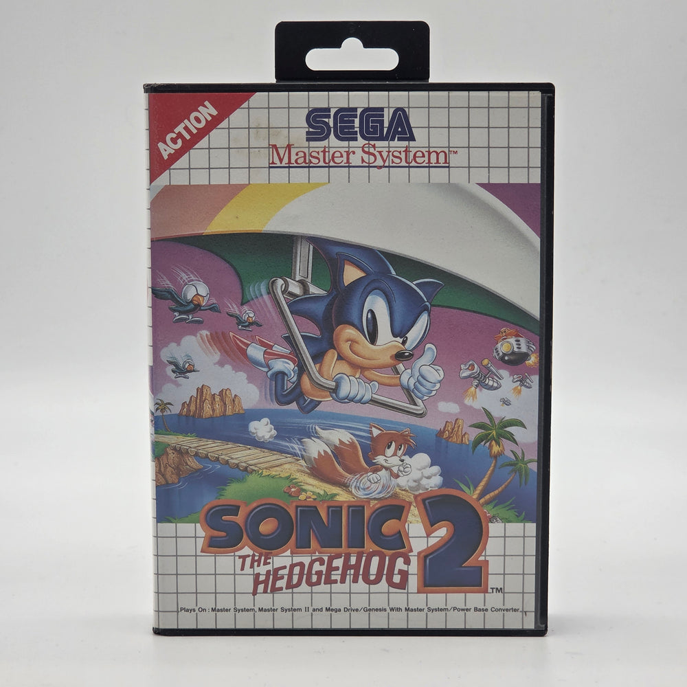 Sonic the Hedgehog 2 (Sega Master System)