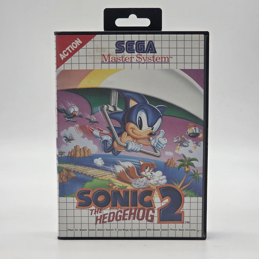 Sonic the Hedgehog 2 (Sega Master System)