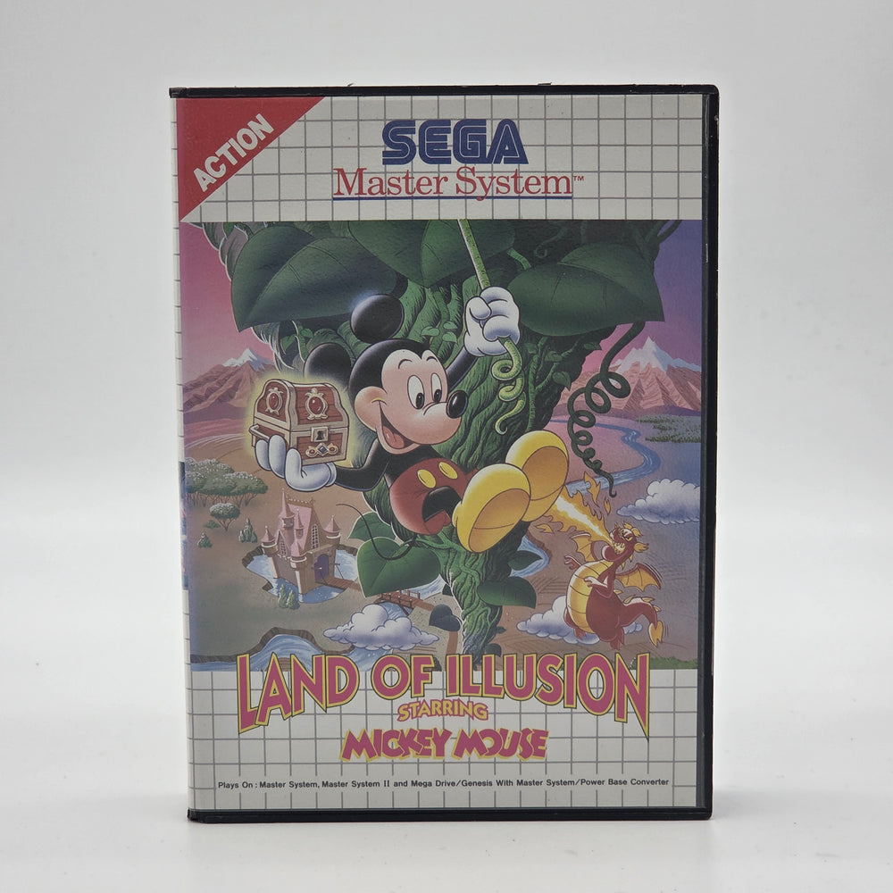 Land of Illusion Starring Mickey Mouse (Sega Master System)