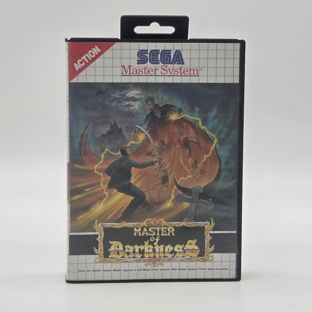 Master of Darkness (Sega Master System)