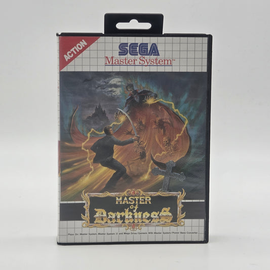 Master of Darkness (Sega Master System)