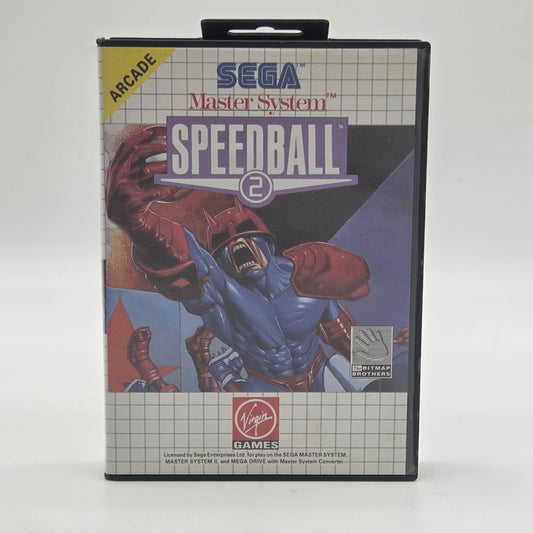 Speedball 2 (Sega Master System)