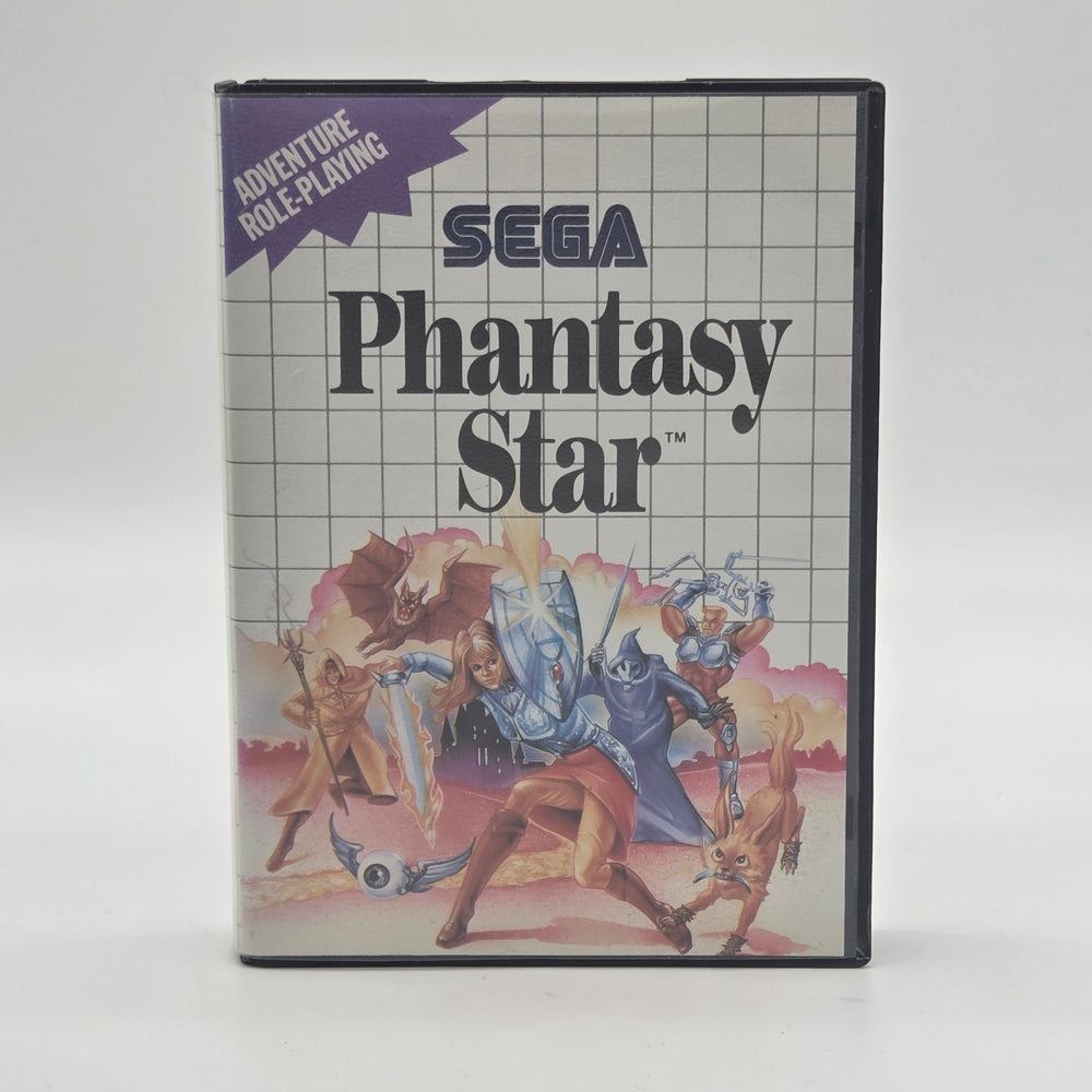 Phantasy Star (Sega Master System)