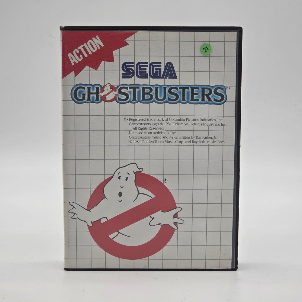 Ghostbusters (Sega Master System)