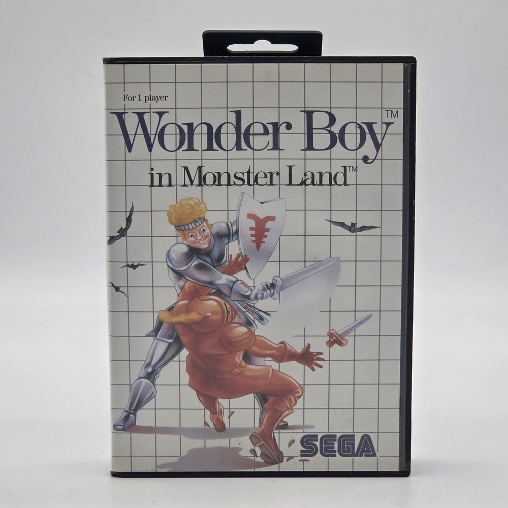 Wonder Boy in Monster Land (Sega Master System)