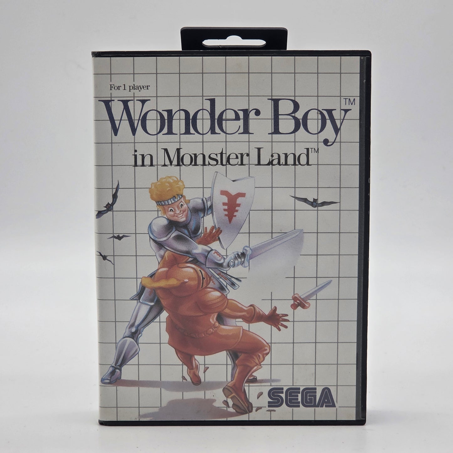 Wonder Boy in Monster Land (Sega Master System)