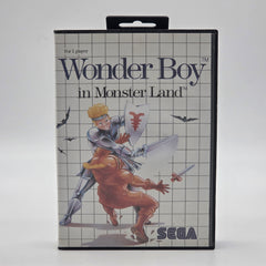 Wonder Boy in Monster Land (Sega Master System)
