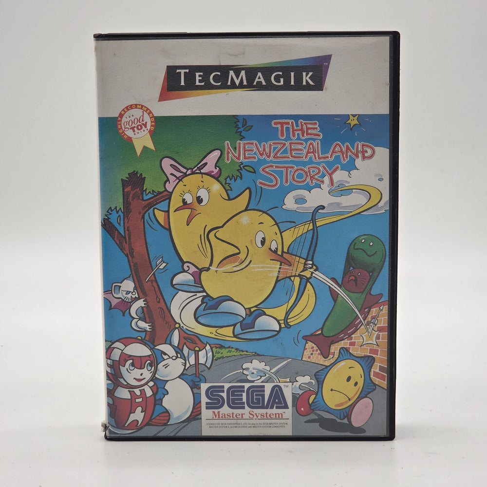 The New Zealand Story (SEGA Master System)