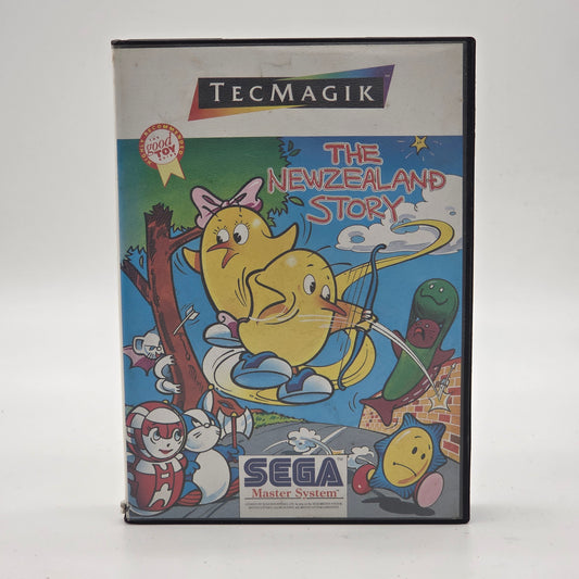 The New Zealand Story (SEGA Master System)