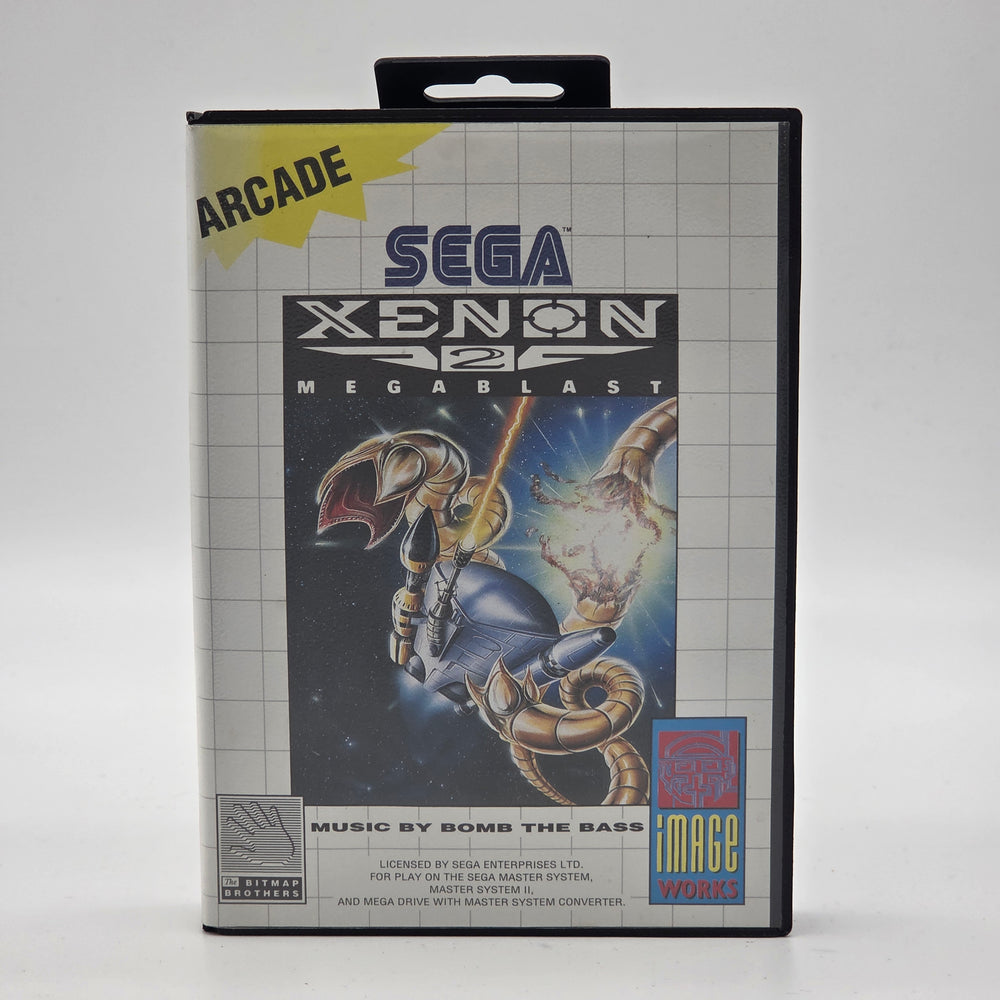 Xenon 2: Megablast (Sega Master System)