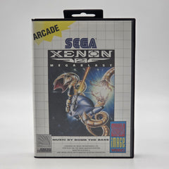 Xenon 2: Megablast (Sega Master System)