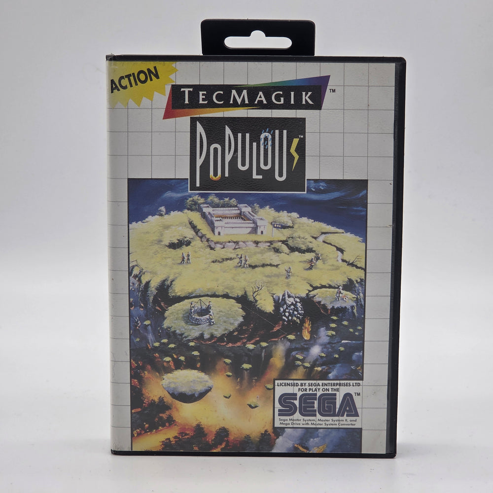 Populous (Sega Master System)