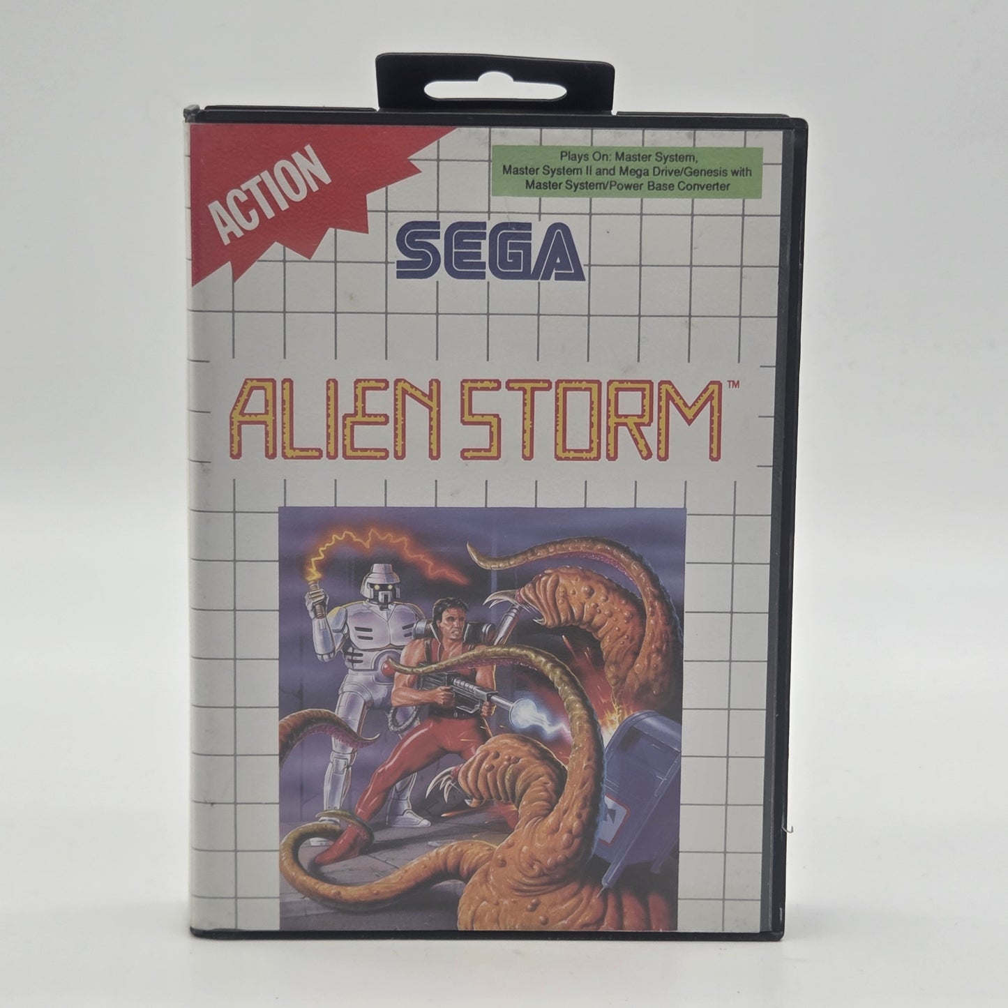 Alien Storm (Sega Master System)