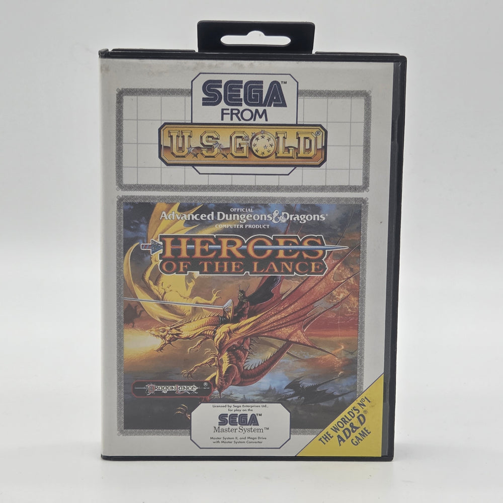 Heroes of the Lance (Sega Master System)