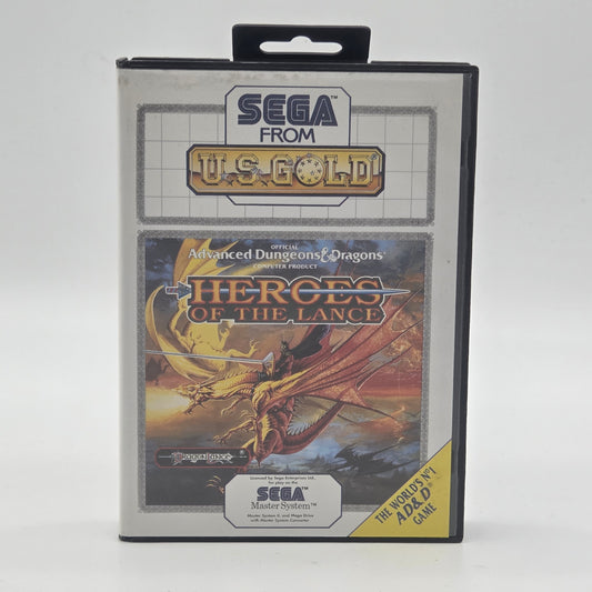 Heroes of the Lance (Sega Master System)