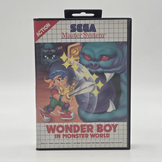 Wonder Boy in Monster World (Sega Master System)