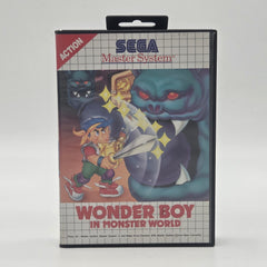 Wonder Boy in Monster World (Sega Master System)