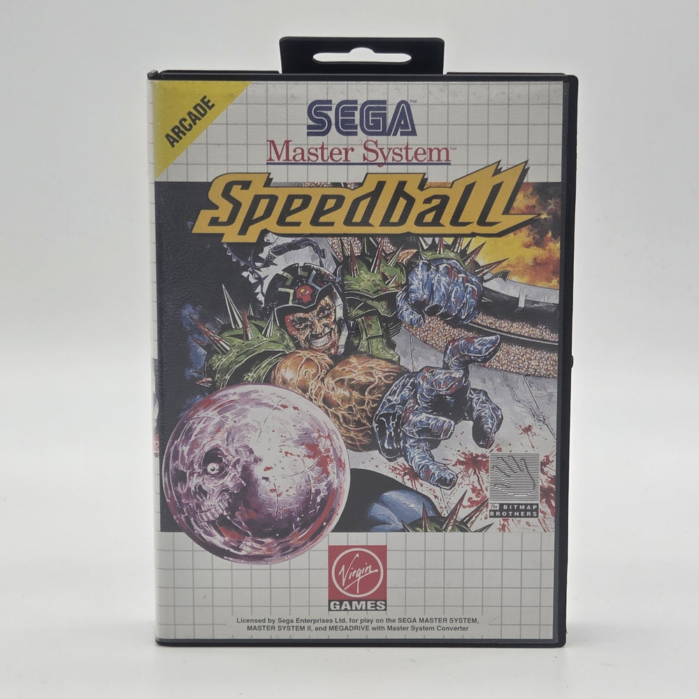 Speedball (Sega Master System)
