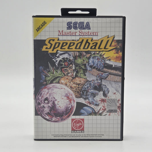 Speedball (Sega Master System)