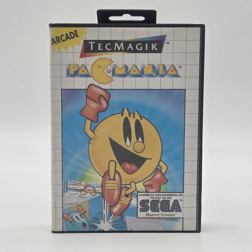 Pac-Mania (Sega Master System)
