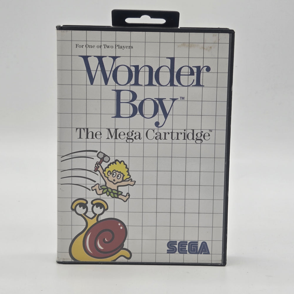 Wonder Boy (Sega Master System)