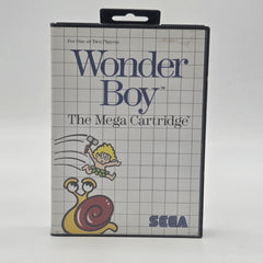 Wonder Boy (Sega Master System)