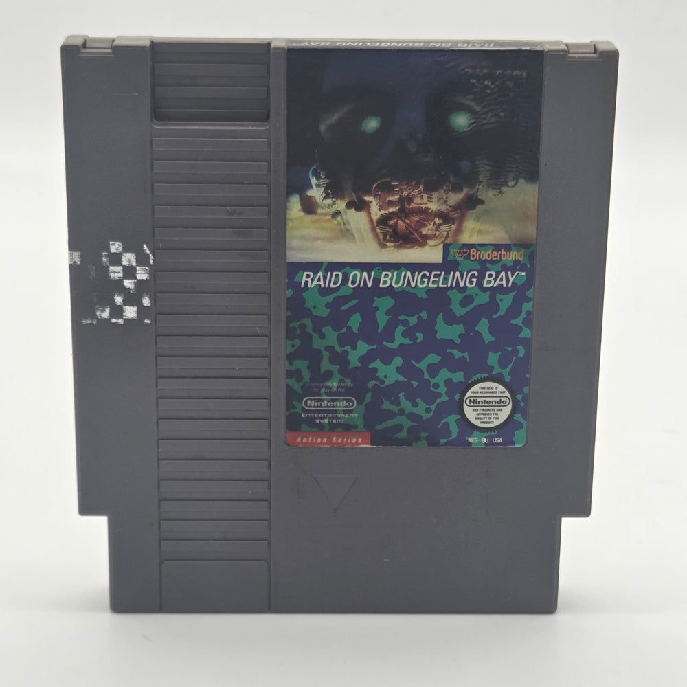 Raid on Bungeling Bay (NES - USA)