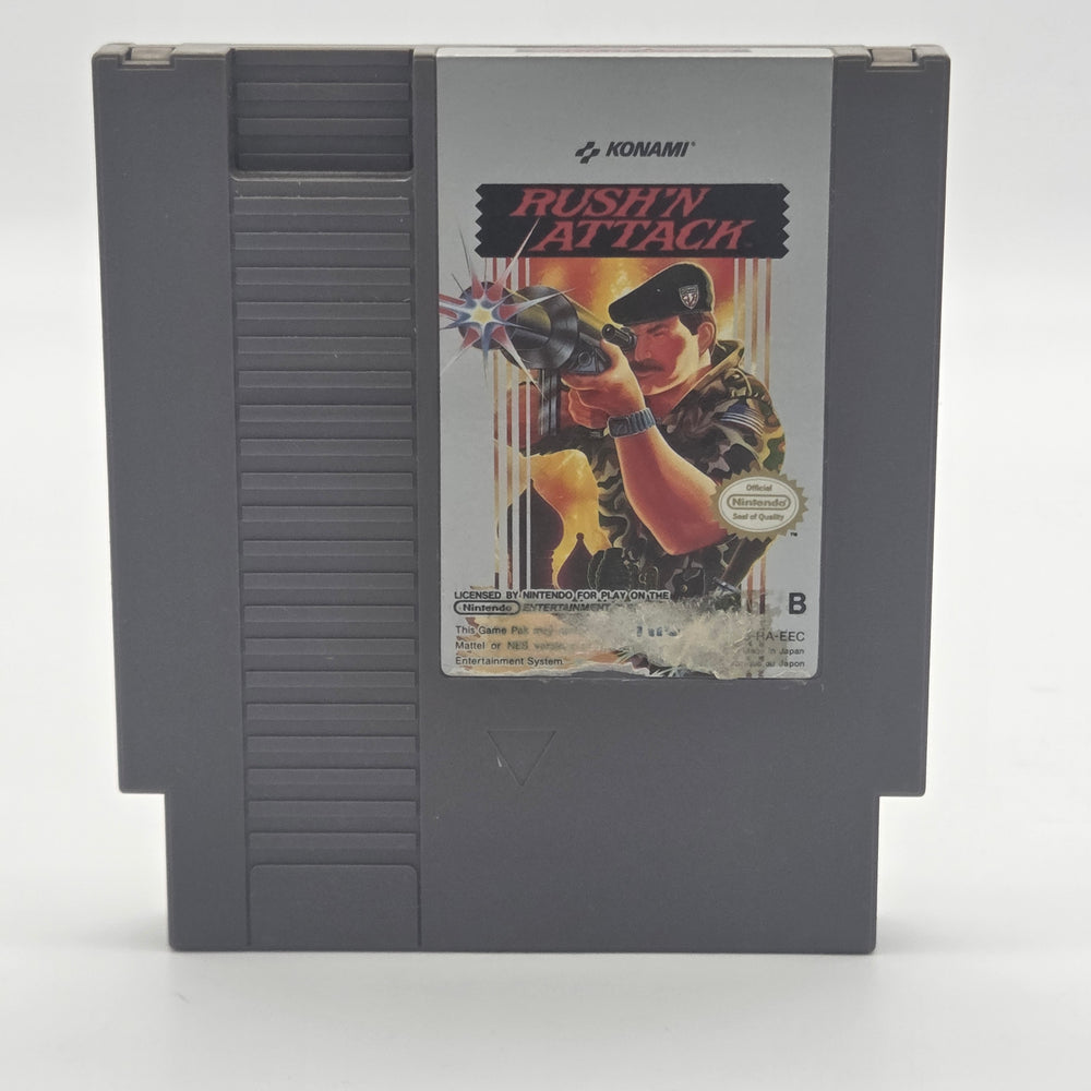 Rush’n Attack (NES - EEC)