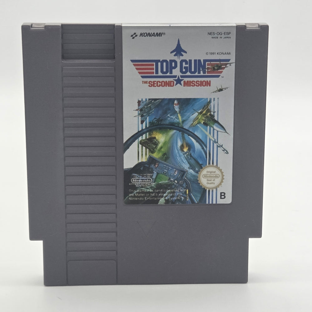 Top Gun: The Second Mission (NES - ESP)
