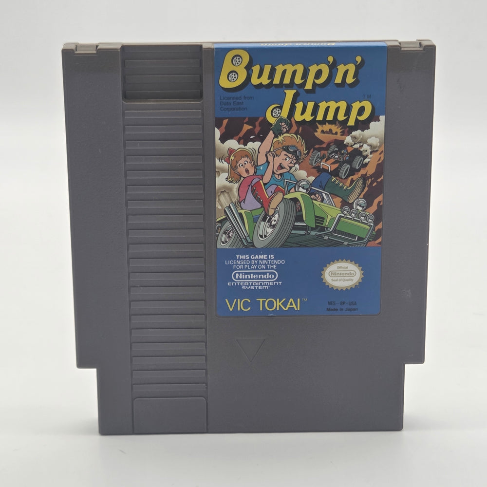 Bump’n Jump (NES - USA)
