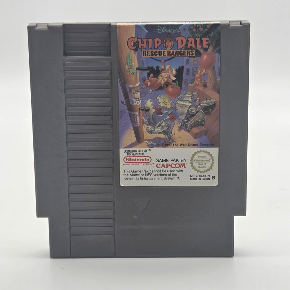 Chip ’n Dale: Rescue Rangers (NES - SCN)
