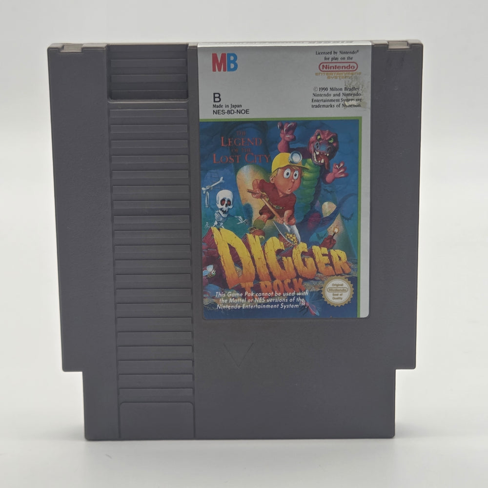 The Legend of the Lost City (NES - NOE)